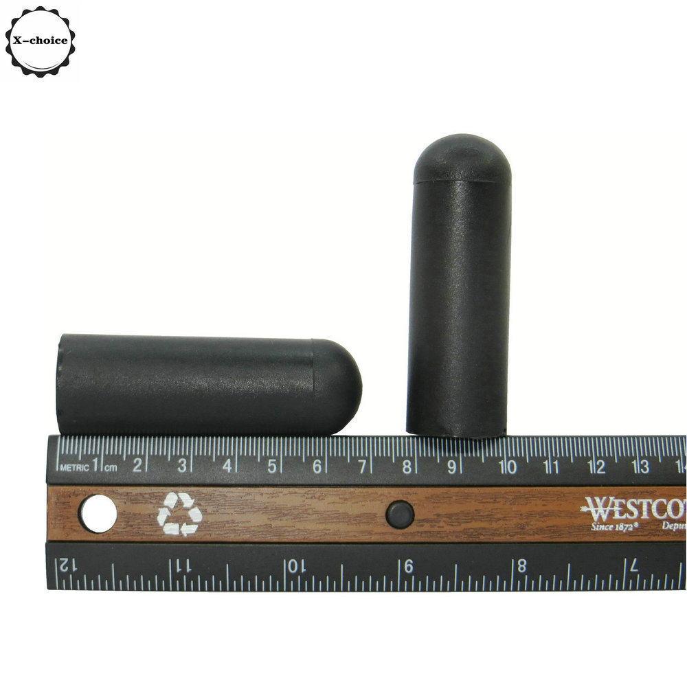 Wheelchair Wheel Lock Brake Handle Tip, Black, Lot of 2(two) 1 Pair. . 16mm