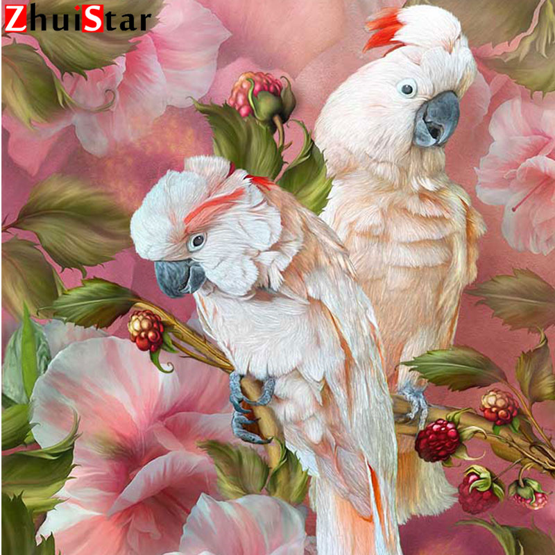 DIY 5D Pintura De Diamante Pájaro Fénix Colorido Animal - China La Decoración Y Pintura De Diamant Precio