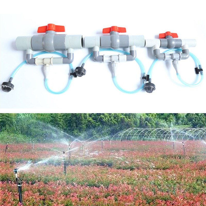 Inyectores de fertilizante Venturi automáticos de 32/40/50/63mm, interruptor de filtro de tubo de agua, Kits de riego, suministros de riego para jardín
