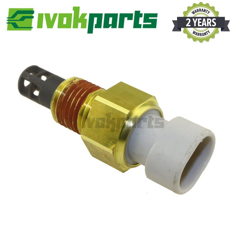 SNSR-02063 Fast-Response M14X1.5 Intake Manifold Air Temp Temperature Sensor Sender ( IAT / MAT / ACT ) With Plug Kits
