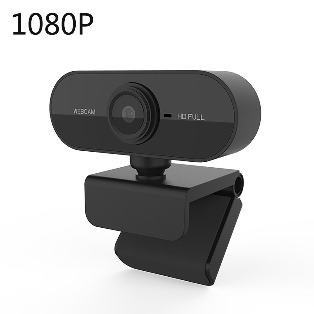 Webcam Full HD 1080P web camera with microphone Web USB Camera Cam webcam for PC computer Live Video Calling Work: 1080P Type 2