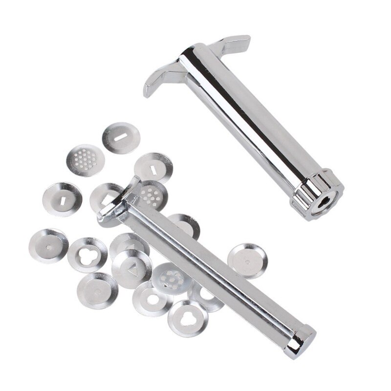 20pcs Rvs Overvolle Modder Machine Polymeer Klei Fimo Extruder Sculptuur Decorating Tool HG99