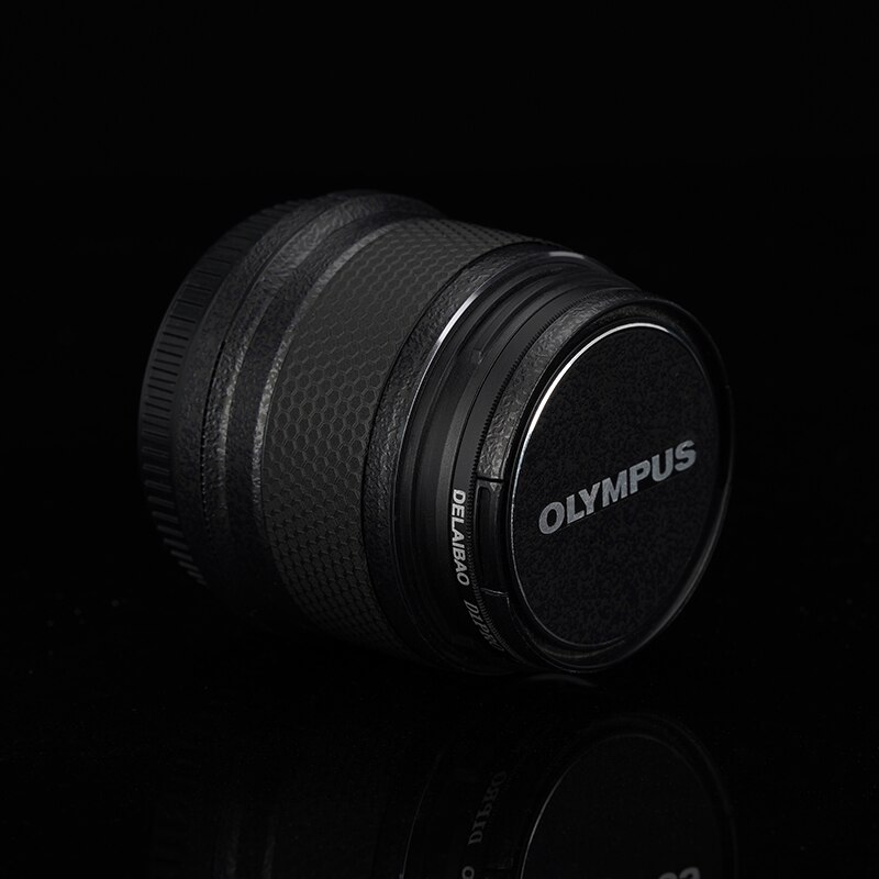 Olymp 25 1,8 Objektiv Aufkleber Vinyl Aufkleber Haut für Olymp M.ZUIKO Digital 25mm F 1,8 Objektiv Prämie wickelt Fällen