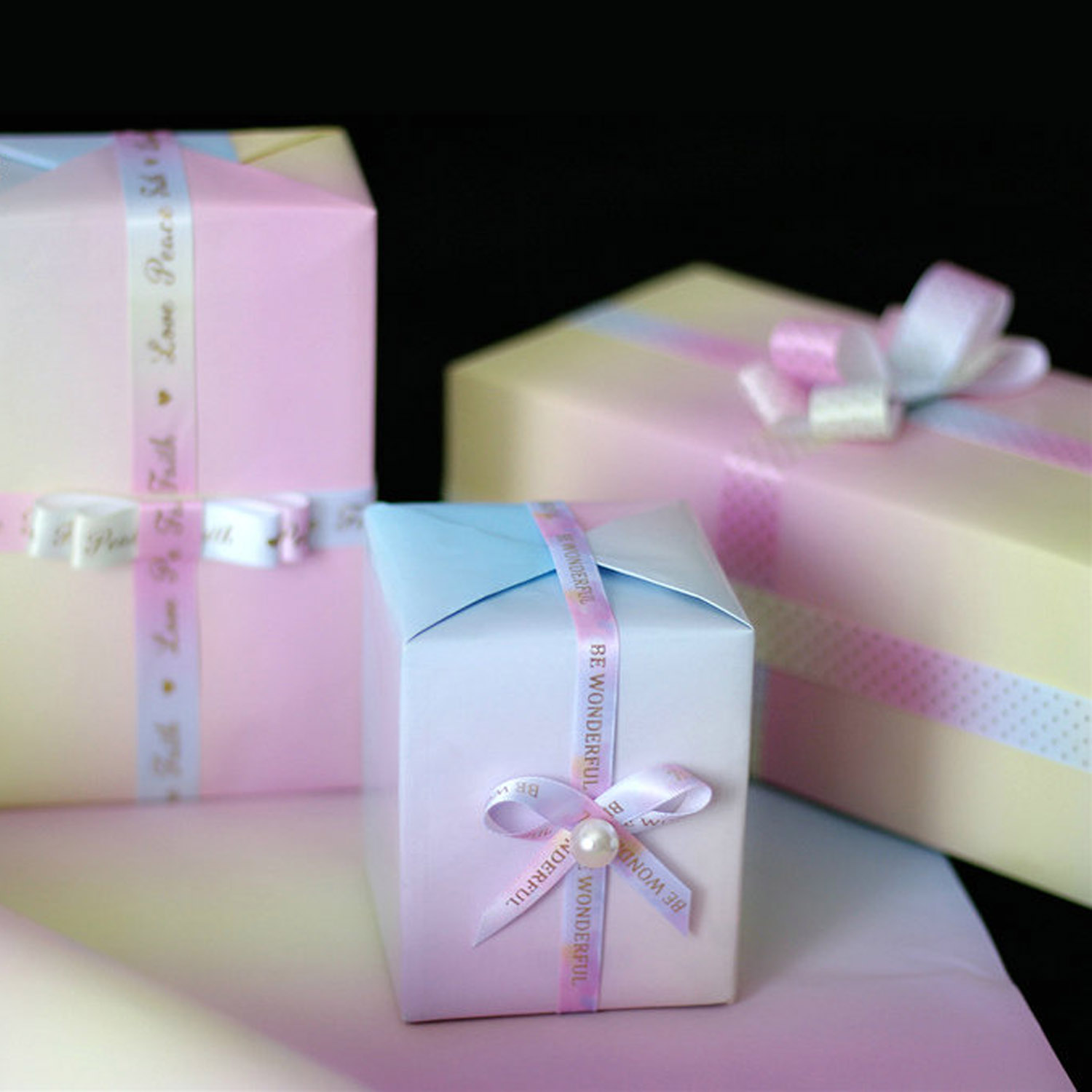10 Rolls Diverse Stijlen Mooie Cadeaupapier Set voor Verjaardag Bruiloft Jaar Valentijnsdag