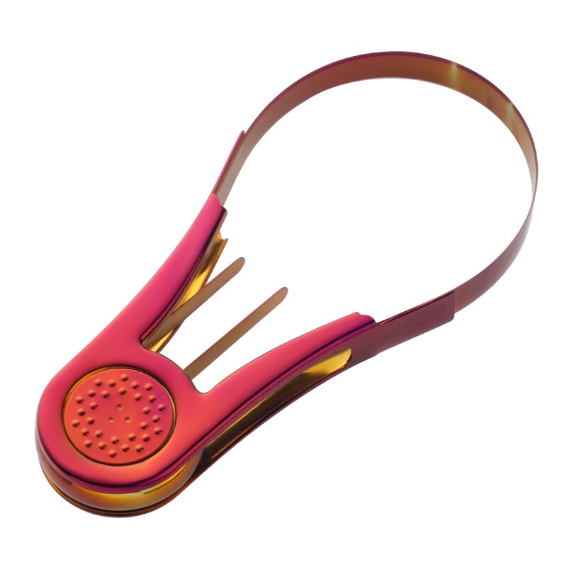 Neue Stilvolle edelstahl Mango Splitter Cutter Obst samen entferner Gerät Pfirsich Schneidemaschine Küche Gerät Metall servieren werkzeuge: Nein.3