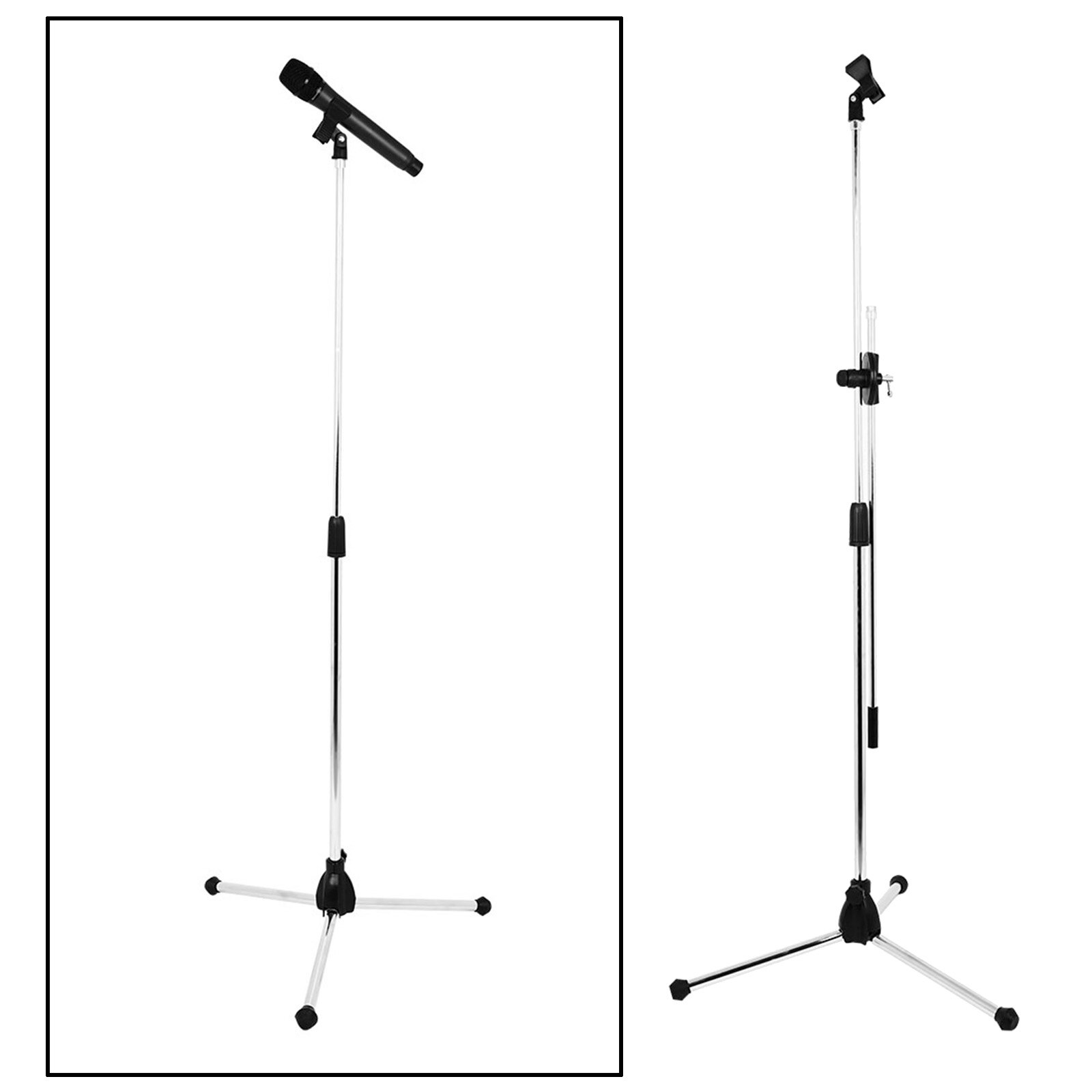 Telescopic Microphone Stand Stage Mic Tripod Holde... Grandado