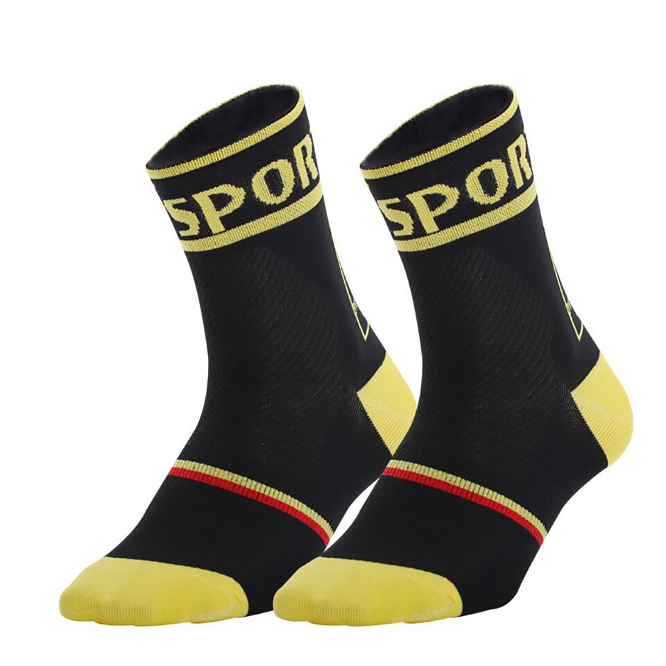 Outdoor Sports Cycling Socks Breathable Fishing Climbing Hiking Walking Running Football Basketball Socks: 05 / L Size 39-46