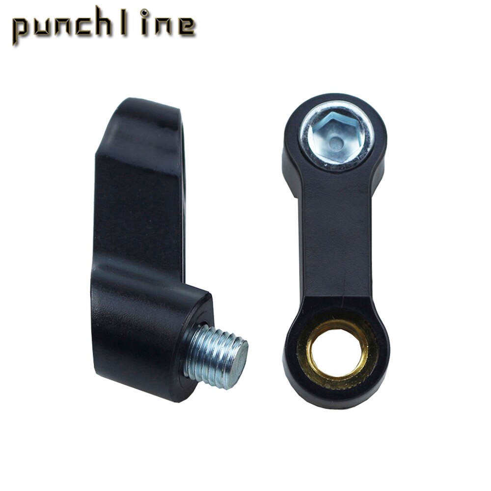 Dla GSX-S750 GSX-S1000 SV 400 SV 650 DL 650 v-strom SV650 SV400 RH lustro pion przedłużacze dystansowe adapter przedłużający Adapto