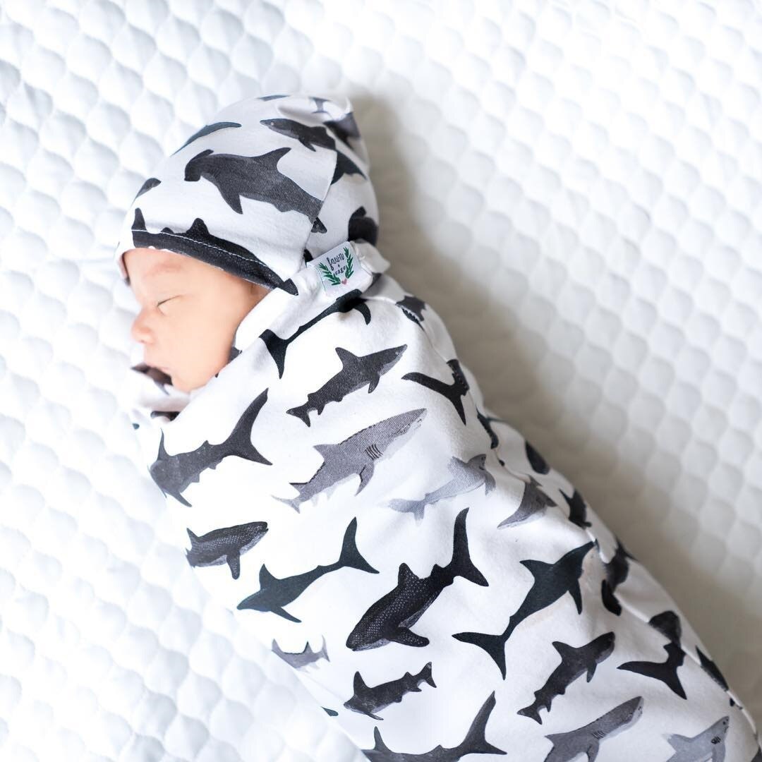 Pasgeboren Baby Jongens Meisjes Cocon Peuter Slaapzak Set Cartoon Dier Afdrukken Kinderen Inbakeren Mousseline Wrap Met Haar Band Hoed: 04