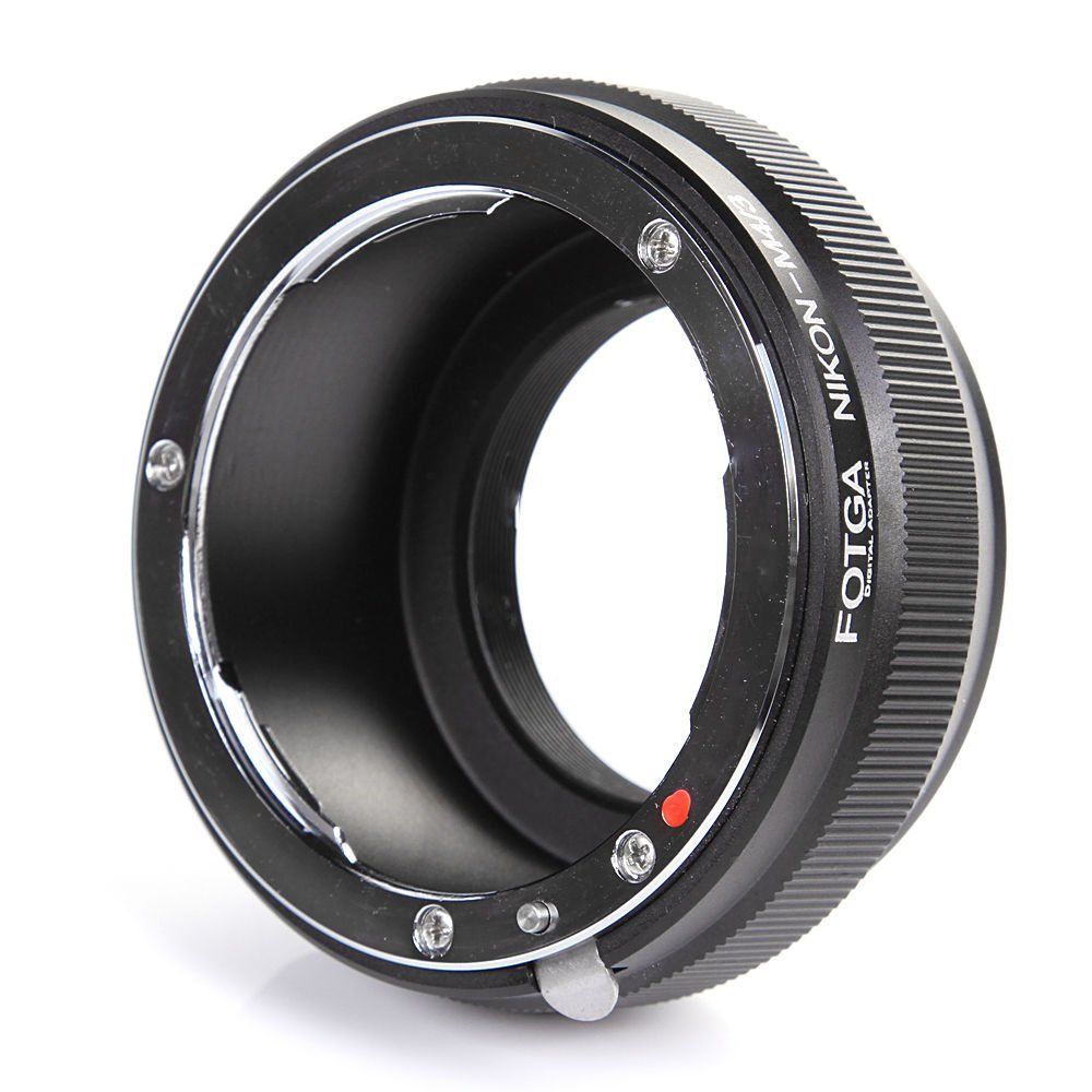 FOTGA Lens Adapter Ring voor Nikon AI Mount Lens Panasonic Olympus Micro 4/3 m4/3 E-P1 E-P2 E-PL3 GH3 GF1