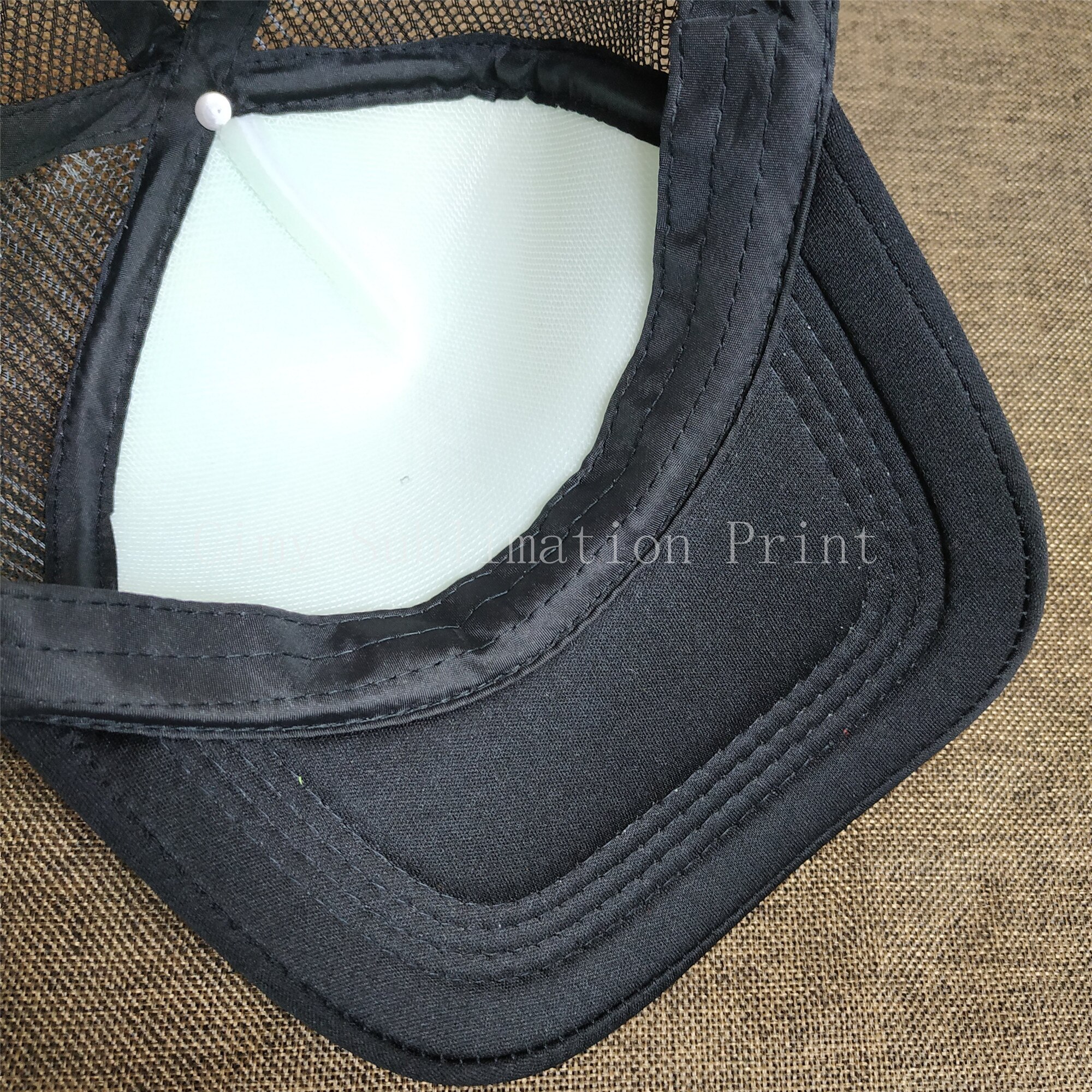 12 stks/partij Leeg Sublimatie Cap Hoed Voor Sublimatie INKT Print DIY Warmte Druk Printing Transfer