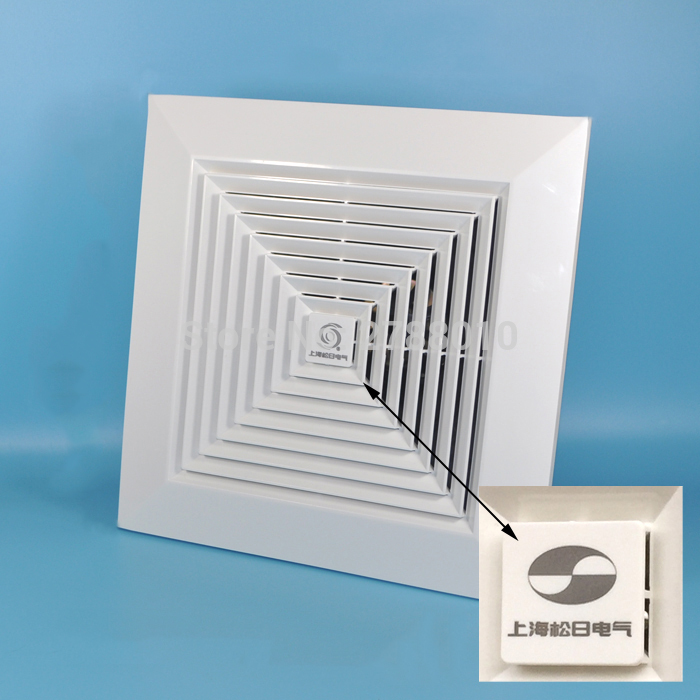 Ventilator Air Exchange Fan Bathroom Kitchen 8-inch Silence Exhauster Household Ventilating Fan Air Extractor BPT12-13A(B)