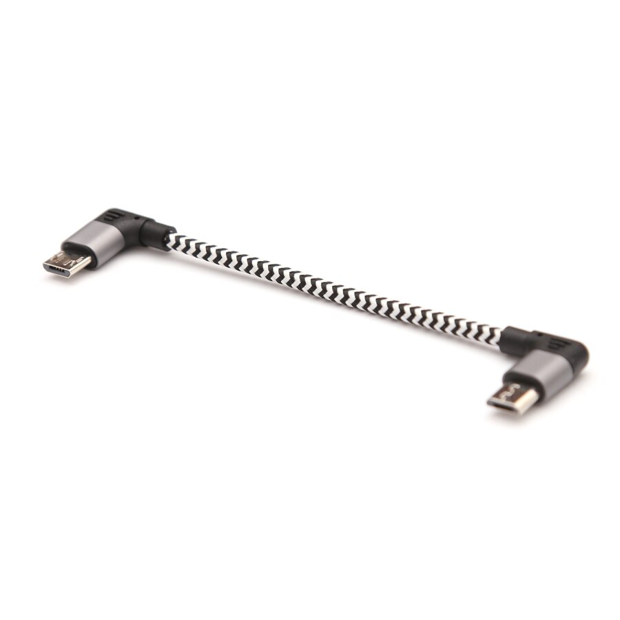 DD MM03 Micro to Micro USB cable, digital OTG USB DAC cable, used for FiiO Q1MK2/Q5 with smartphone or Hi-res player.