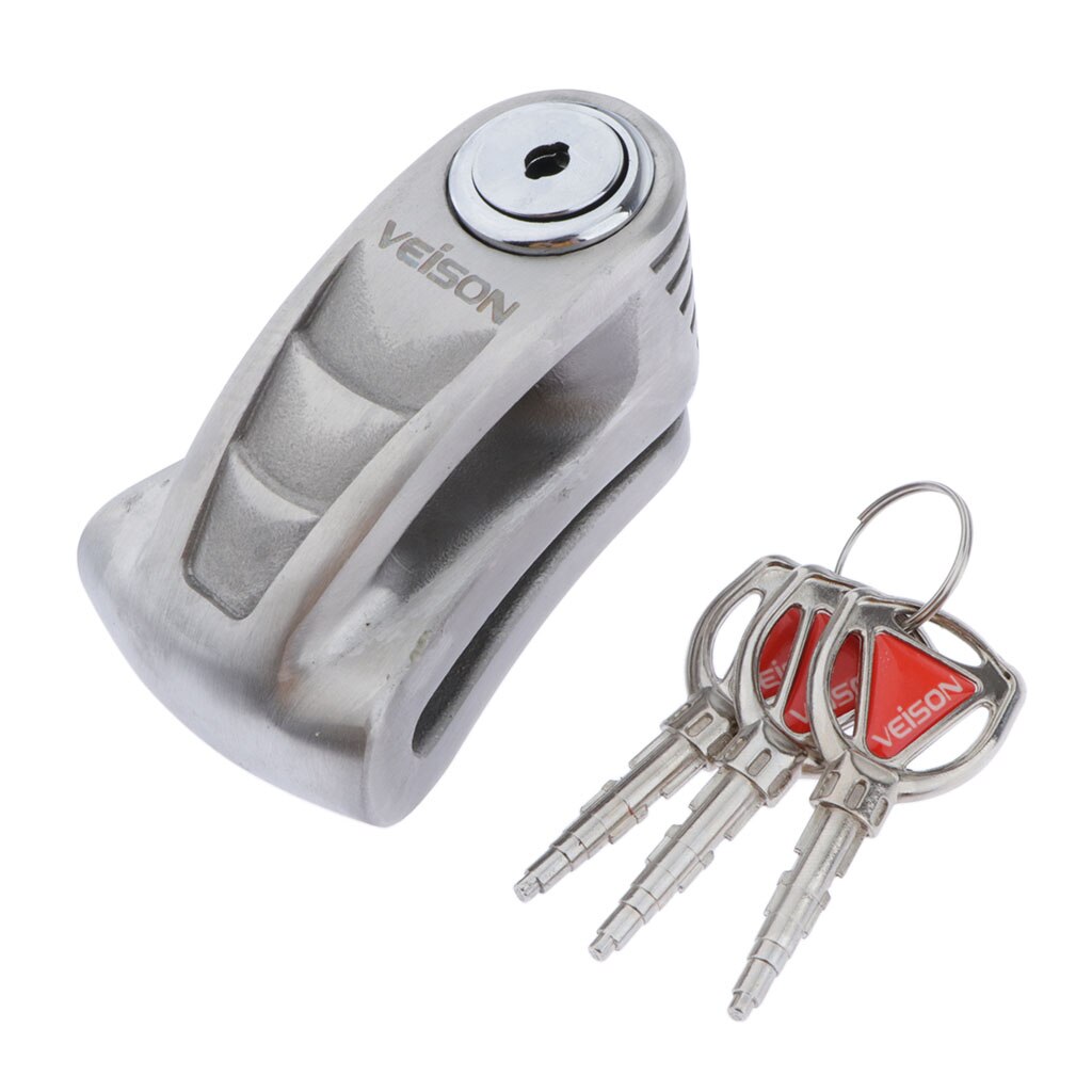 DT5 Motorcycle Disc Lock With Super Lock Cylinder And Complex Internal Structure For Motorcycle Safety
