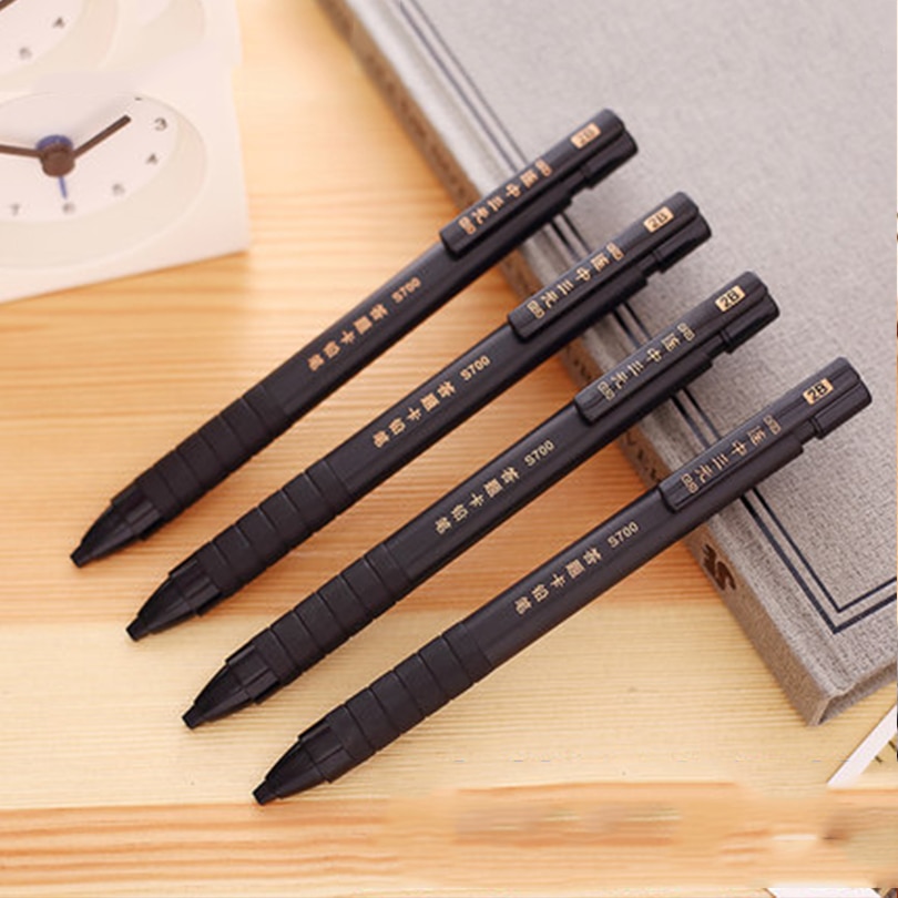 Deli cute pencil study stationery Kawaii Cute pencil pens Korean School Office Supplies accessories stationery store