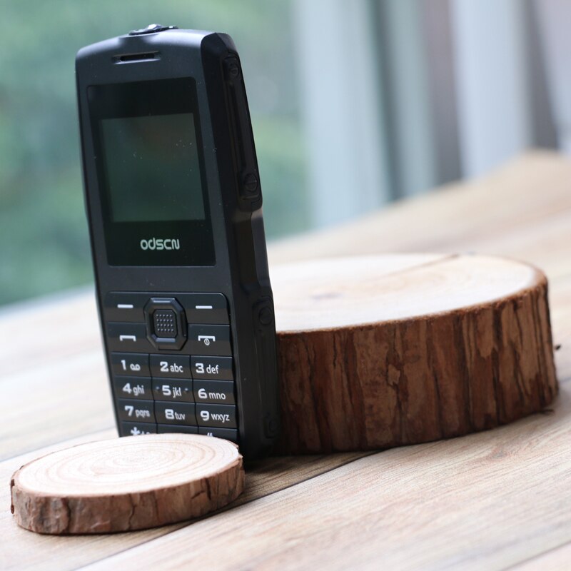 Teléfono Móvil barato, barra ODSON 2G GSM, Mini linterna de luz de plástico, cámara delgada, Sim Dual, Whatsapp, llave grande, teléfono móvil pequeño
