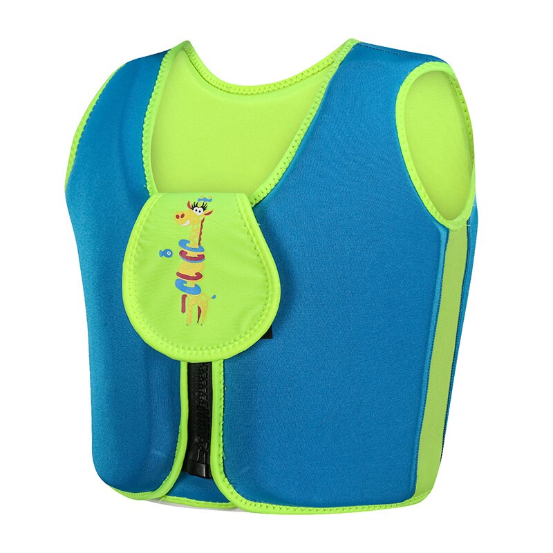 Crianças Colete Salva-vidas Colete Salva-vidas Neoprene para a Natação Rosa Meninas Crianças: 1079 / M