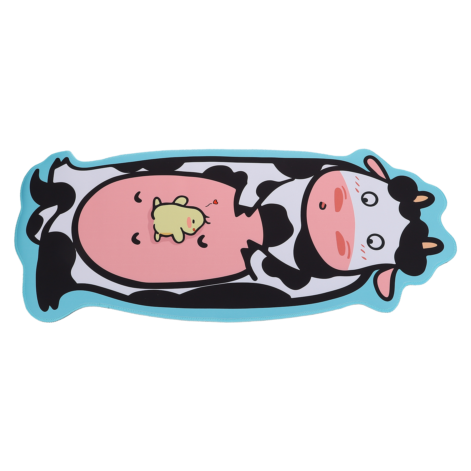 Rubber Pad Office Desk Pad Cartoon Desk Pad Protector Laptop Pad: 72x30.5cm