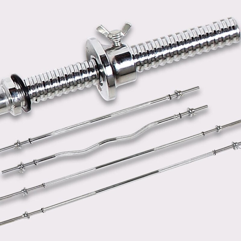 Household weight lifting bar dumbbell bar push hard pull bar barbell piece
