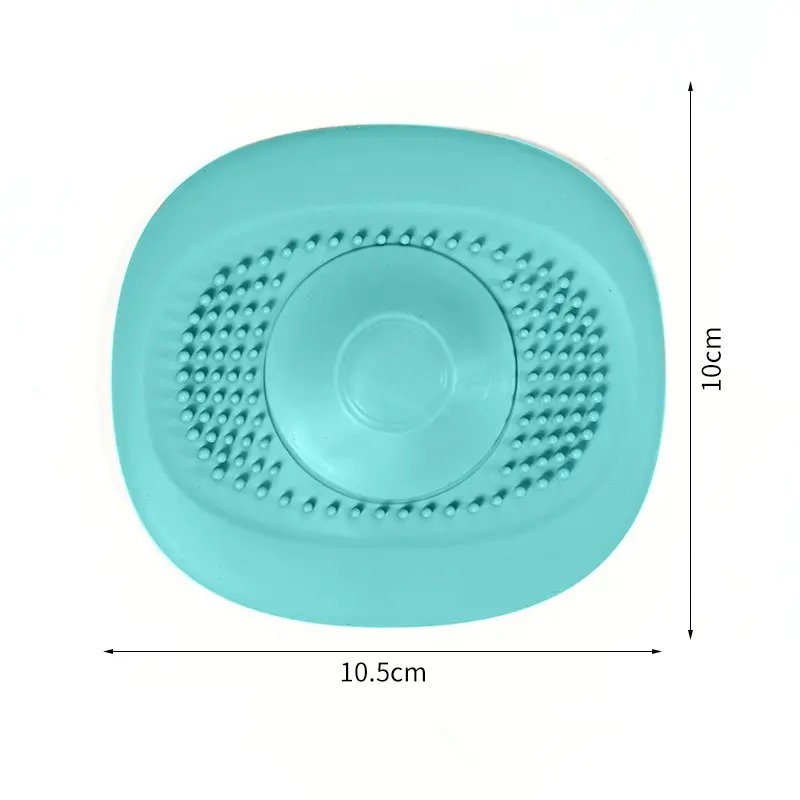 Couvercle anti-odeur pour drain de sol, type presse, filtre de drainage d'évier, filtre de sol de baignoire, bouchon d'étanchéité pour canalisation anti-odeur de salle de bains