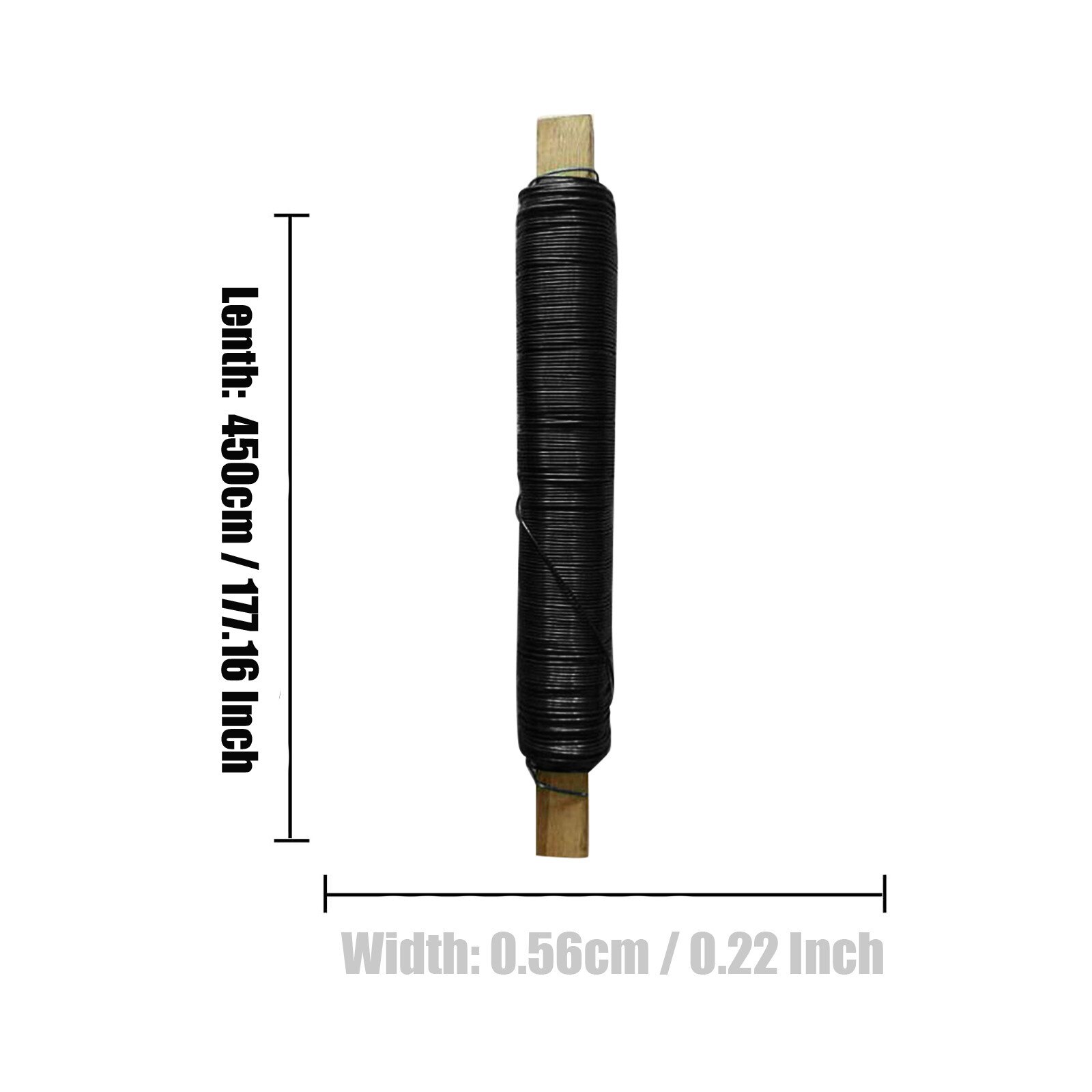 Binddraad Voor Bloemisterij & Bloemschikken 0.56Mm 45 Meter Lengte Draad Steel Accessoies Voor Wedding Home Decoration Plant kooi