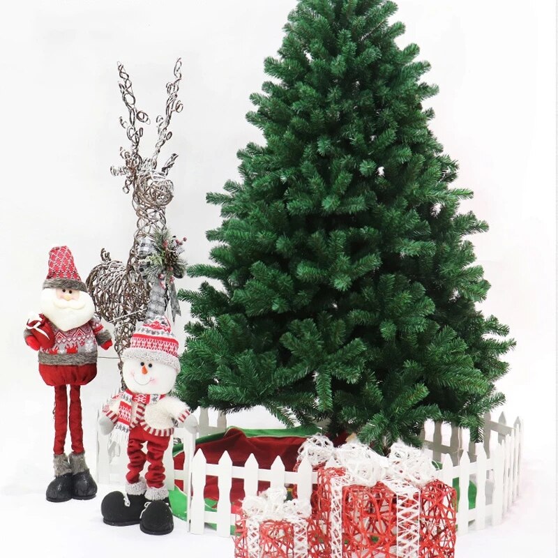 45/60/90/120Cm Encryptie Groene Boom Mini Kunstmatige Kerstboom Decoraties Kerst Decoratie Home Decor