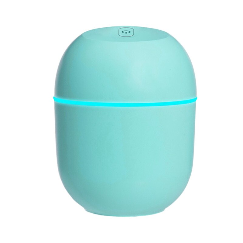 Usb Mini Auto Aromatherapie Verstuiver Led Draagbare Ultrasone Essentiële Aroma Olie Diffuser Luchtbevochtiger Hydraterende Spuiten Kantoor: Green-2