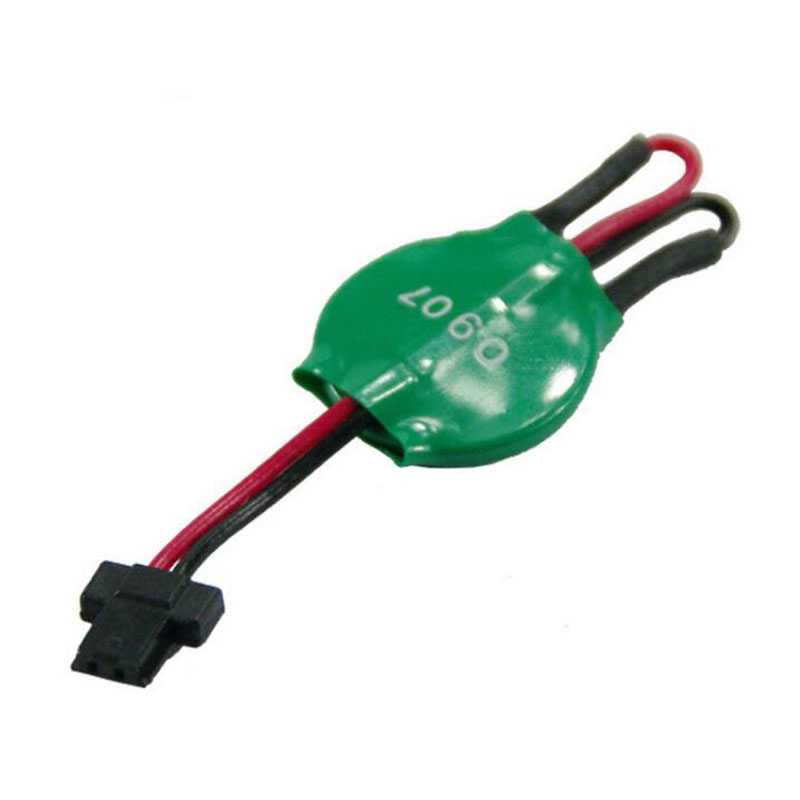 1 stück cmos-rtc-knopfzelle 3v  ml1220 ml wiederaufladbare bios-backup-batterien für  ml1220 batterien 1220 schwarzer oder weißer stecker