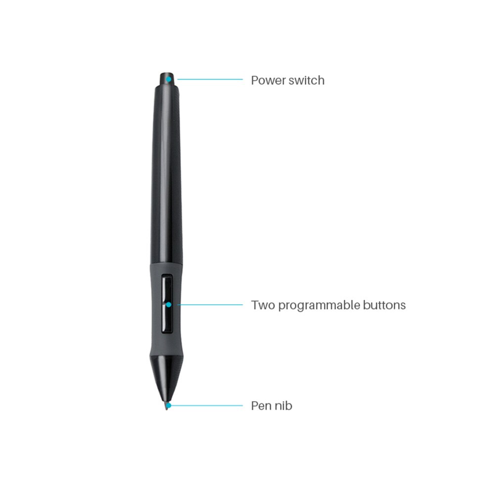 Digitale Batterij Pen Stylus PEN68D/P68D Vervanging Van PC332/PE330 Voor Pen Display GT-221 Pro/GT-220 V2/GT-191/GT-156HD V2