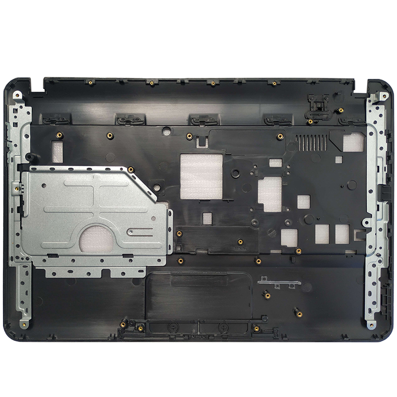 Laptop Cover Case for HP 1000 450 455 CQ45-m00 6070B0592901 685080-001 Palmrest Upper Cover and Bottom Base Case Assembly: No Touchpad
