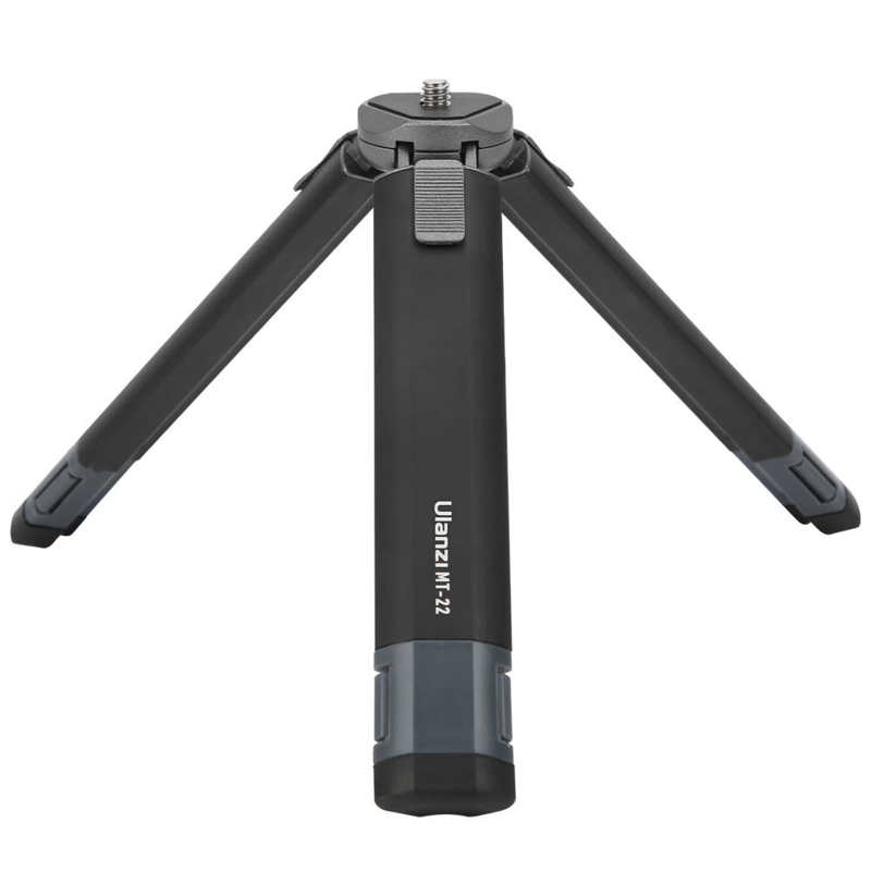 ULANZI MT-22 Erweiterbar Tabletop Kamera Stativ Fotografie Tragbare Vlog Griff Stativ 1/4 Schraube für Nikon Canon DSLR SLR Kamera
