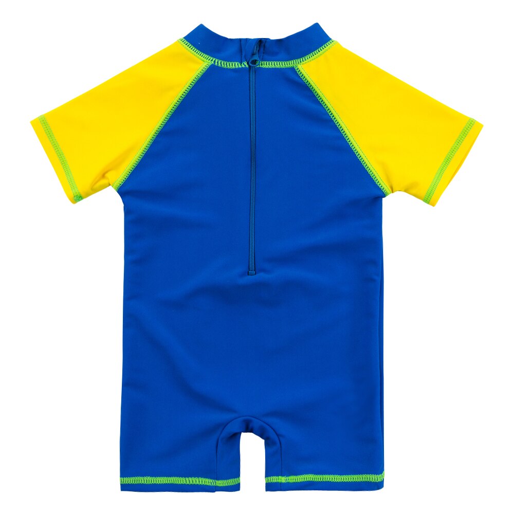 Costume Da Bagno Monopezzo Nautica Ragazza - Protezione UPF50 Con Paillettes Reversible