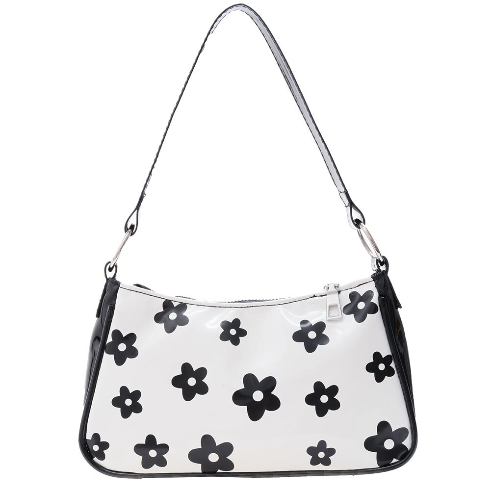Bolsos con estampado de vaca para mujer, bandoleras de a la , bolso cruzado pequeño, bolso Cuco mensajero, para uso diario: flower