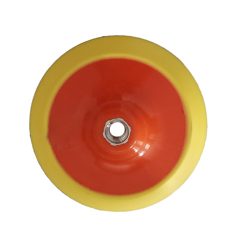 Car Backing Plate Polished Inch Replace Replacement 6" 150mm Hook&Loop