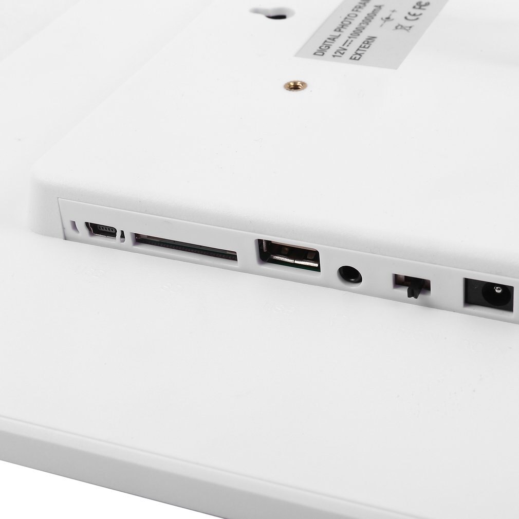 Album Photo numérique DPF-1309T bouton tactile avant 13 pouces cadre Photo numérique haute définition Album Photo numérique