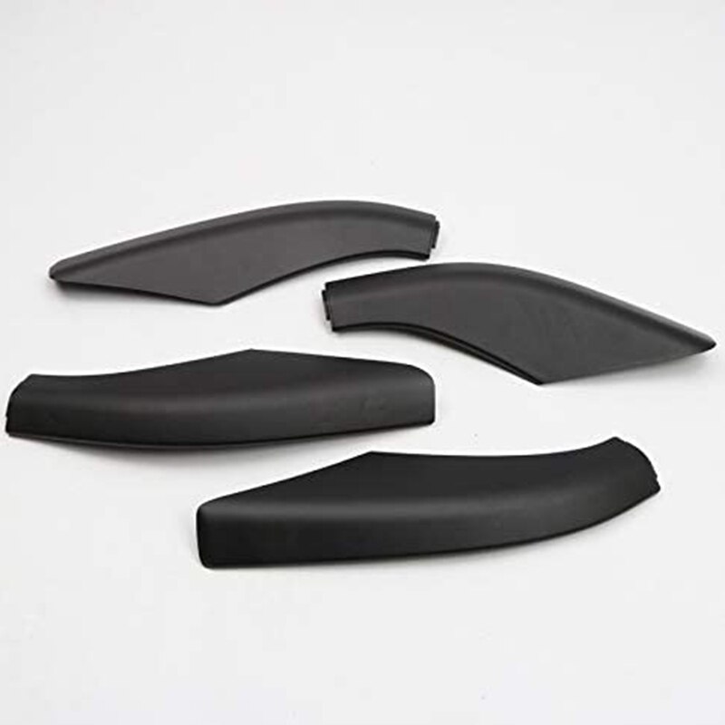 Biltak bagasjestativ skinneendedeksel skall 4 stk for land rover freelander 2