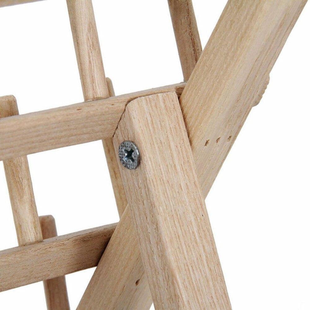 60 Spools Sewing Thread Rack Embroidery Storage Wooden Holder Cones Stand Shelf Organizer Spools Roll Needlework Tools Accessory