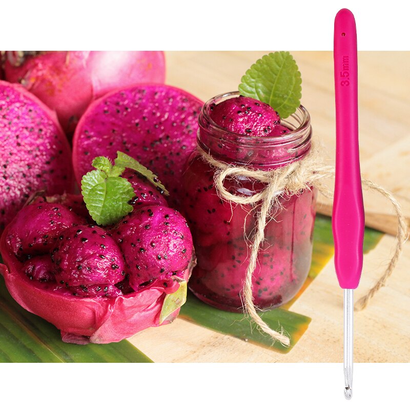 QIAO Crochet Hook Knitting Needle Sewing Accessories For Knitting Yarn Needlework Knitting Crochet Hook Needle Sewing Tools: 3.5 mm