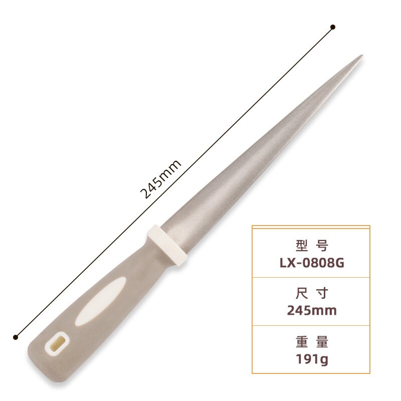 Sharpening Rod Diamond Rod Kitchen Gadgets Knife Sharpener Slaughterhouse Butcher Sharpening Bar Fish Hook Grinding: Q