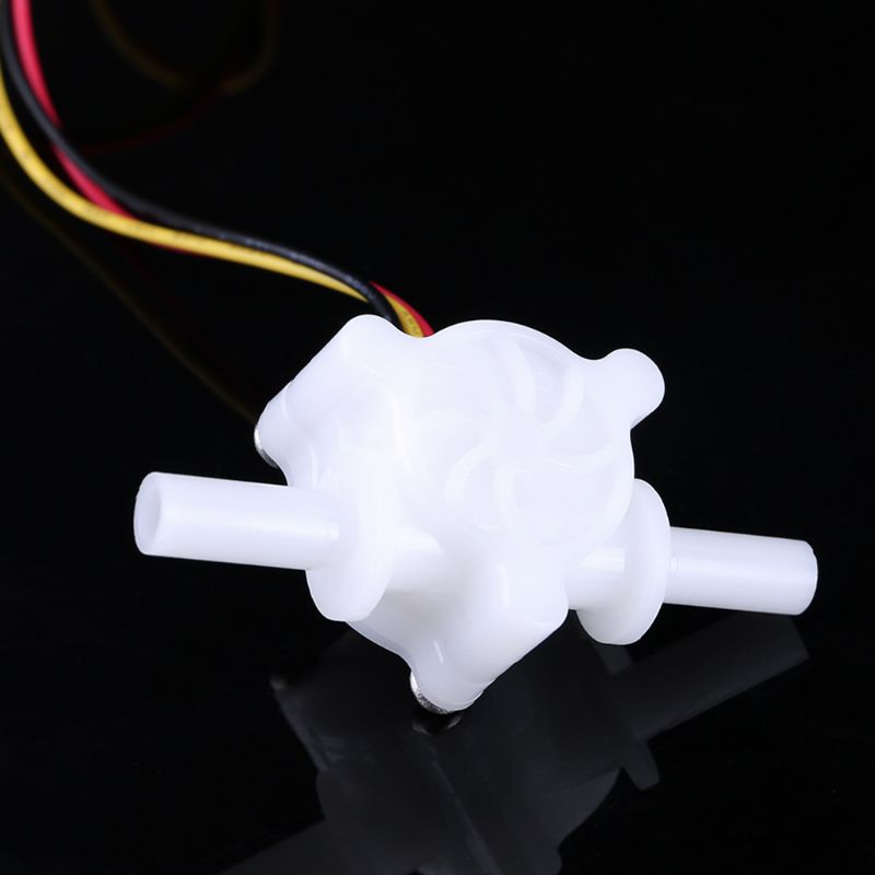 0.25-3.0 L/min 6mm Water Flow Sensor Flow Meter Switch Liquid Hall Magnetic Sensor