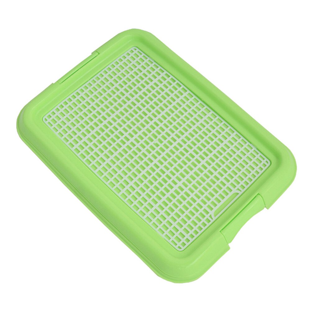 Plastikowa siatka siatka płaska kolumna zwierzę domowe toaleta dla psów czysty kolor duża dla małych psów trening kuweta mata czyszczenie zwierząt dostarcza P7ding