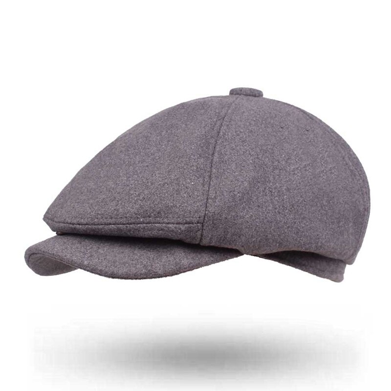 Hombres gorro para primavera otoño Golf conducción plana boinas Golf y deportes al aire libre sombrero