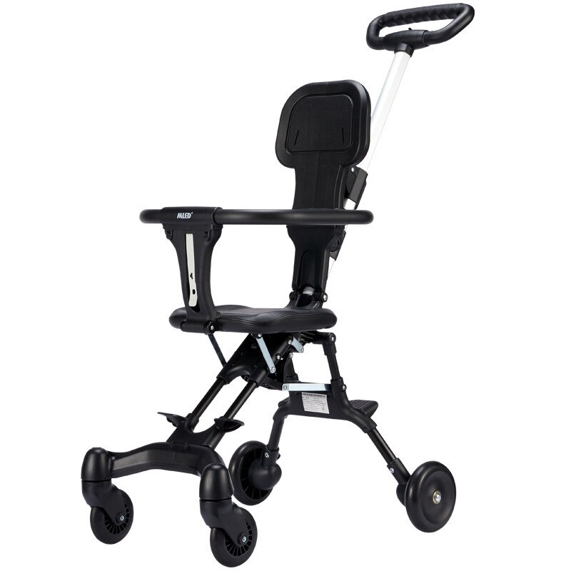 Baby Stroller, Two-way Seat, Foldable, Lightweight, Four-wheel Stroller, on Behalf Of