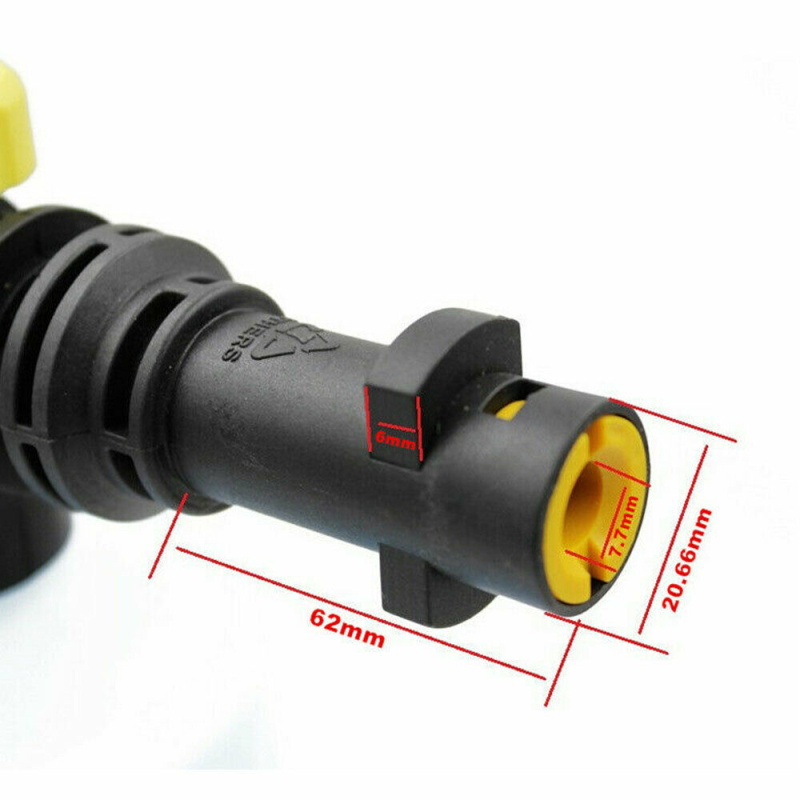 Biler skum vandpistol bilvasker vandpistol højtryksrensning bilvask sne skumpistol 750ml skumpistol