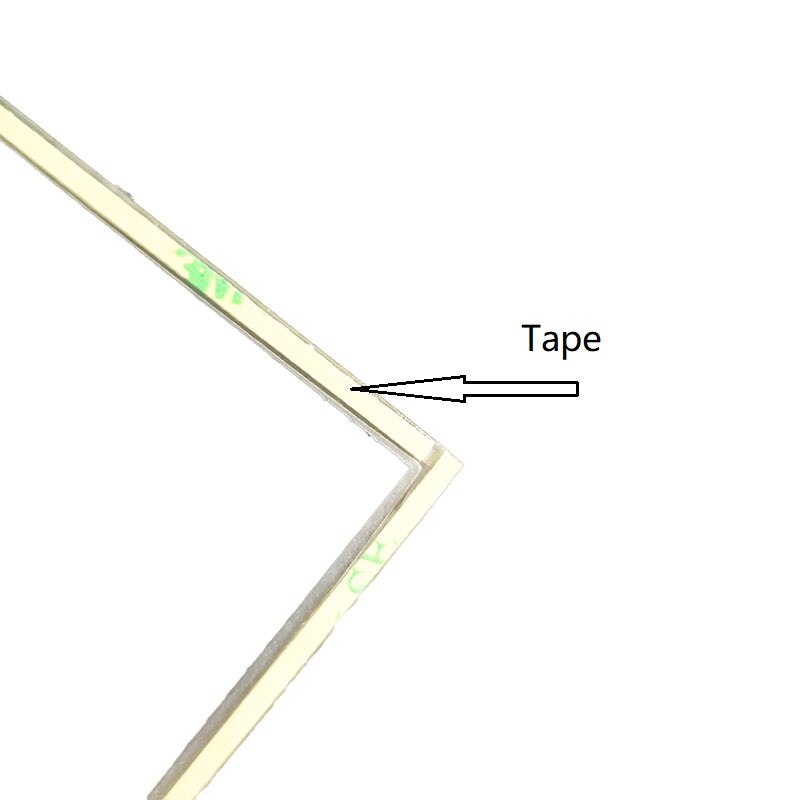 Neue 6,2 zoll 4 Draht Resistiven berühren Tafel Digitizer-bildschirm Für Geheimnis MDD-6280NV