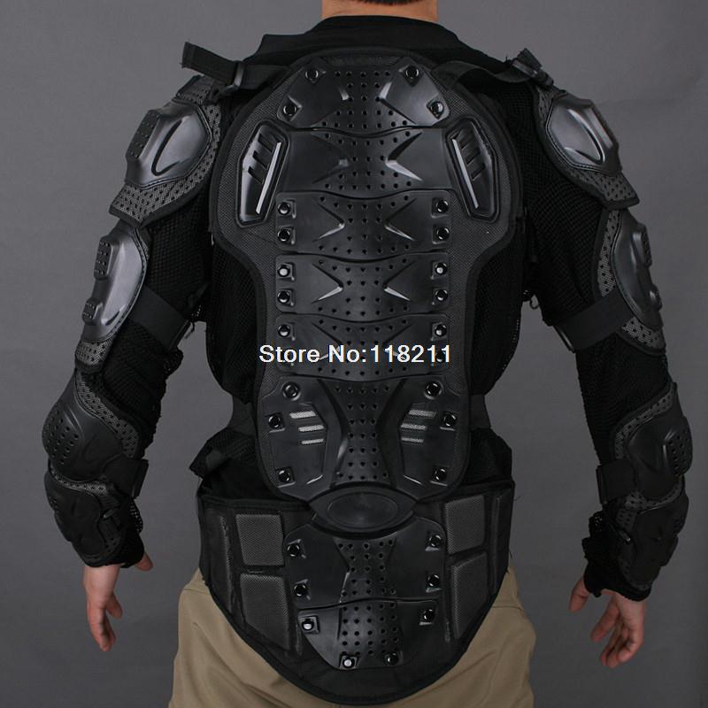 Racing Motorcycle Body Armor Spine Borst Beschermende Jacket Gear Ml XL XXL XXL