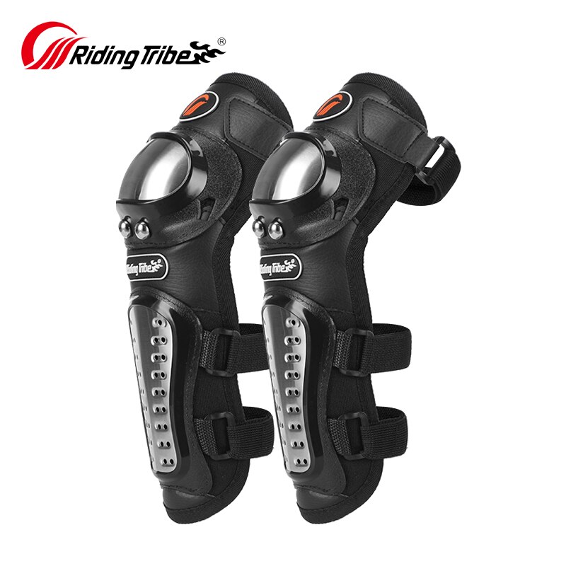 Motorcycle Stainless steel Knee pads Armor Adult Motorbikes Leg Armor Pata Moto Body Armor Gear moto equipment for men