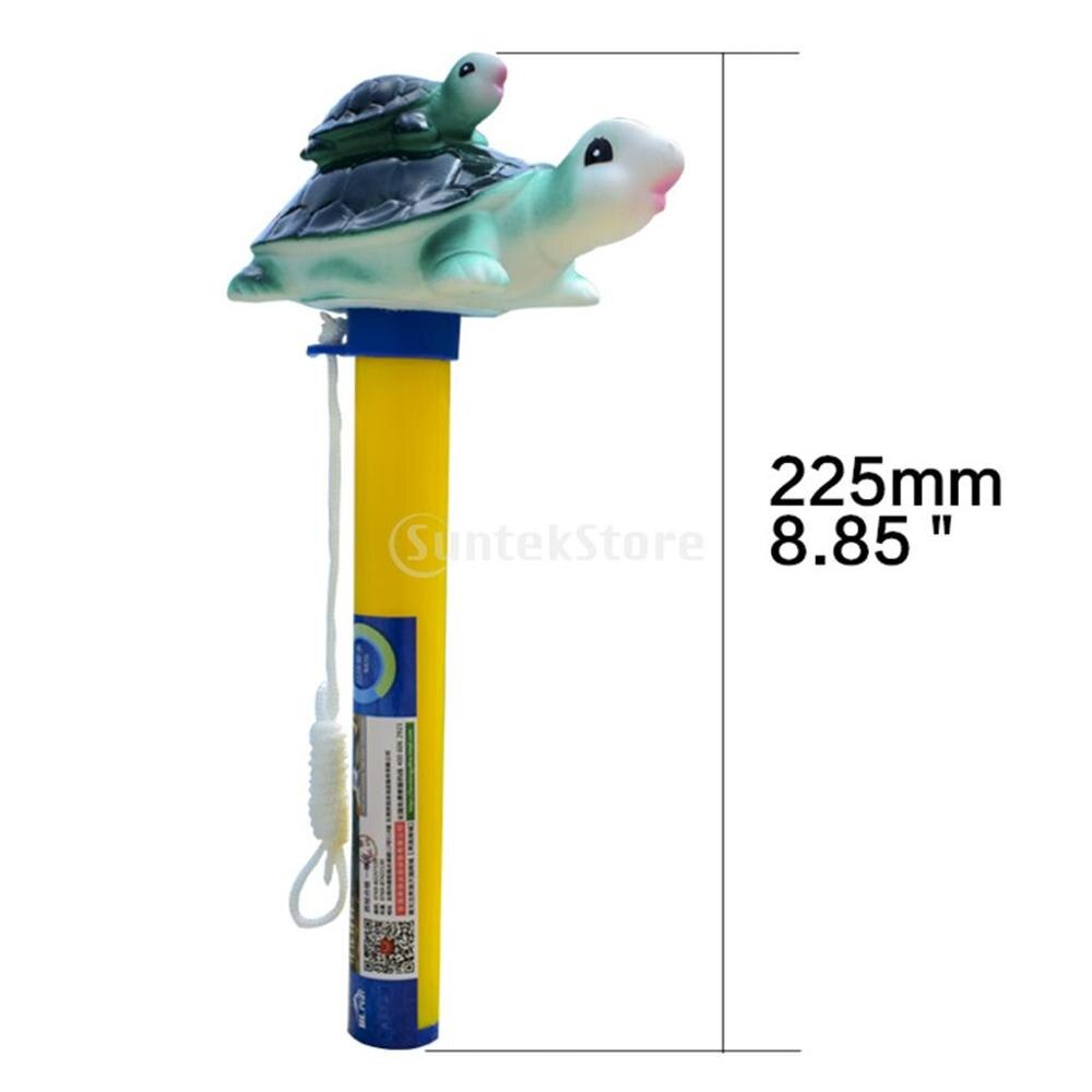 Swimming pool thermometer, pool & spa whirlpool, swimming thermometer, swimming water temperature with rope