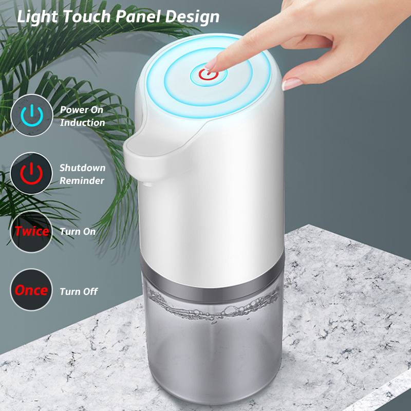 400ml Intelligent Automatic Liquid Soap DispenserSmart Sensor Liquid Soap Dispenser Hand Washing Device For Kitchen Bathroom