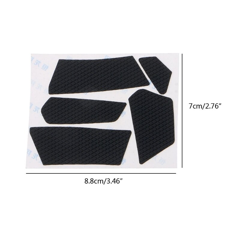Mouse Skin Mouse Grip Tape for steel Series Rival 600 Wired Mouse